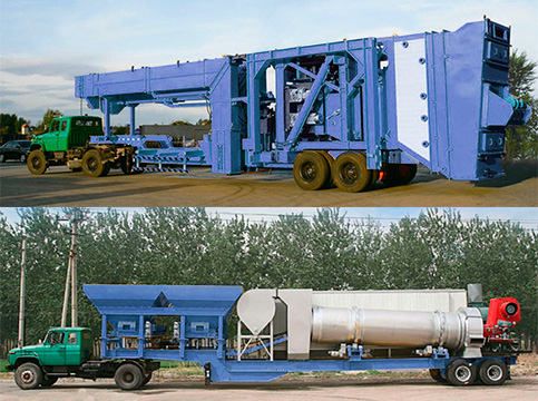 Мобильный АБЗ Ca-Long CLY-1500 в Сальске